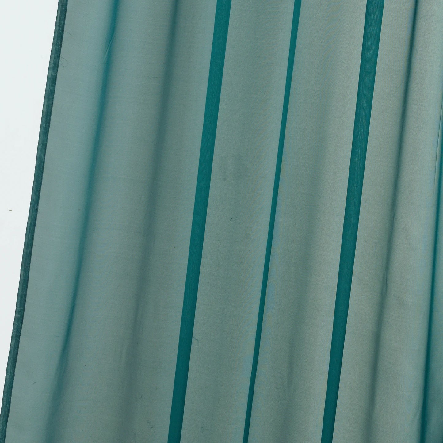 2PCS Tulle Sheer Voile Window Curtains for Home Sliding Door Easy to Hang Fit 1041 Green - Happy Home Retreat