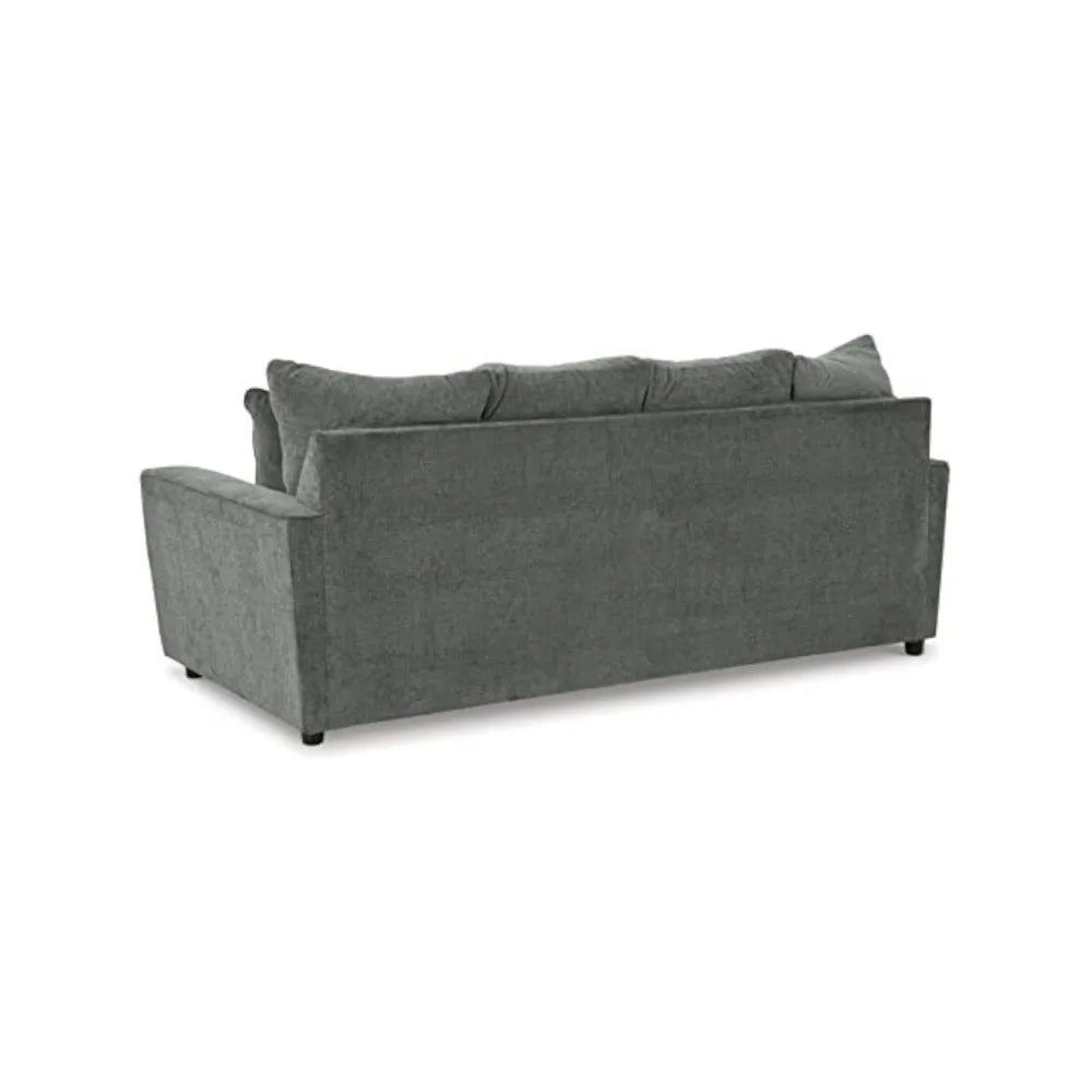 Stairatt Casual Sofa with Flared Arms, Gray - Happy Home Retreat