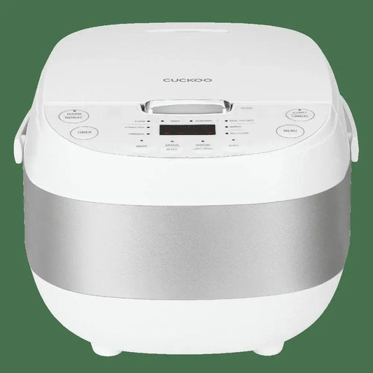 Rice Cooker 12 Cup Capacity LCD Display Nonstick Pot Fuzzy Logic 13 Menu Options - Happy Home Retreat