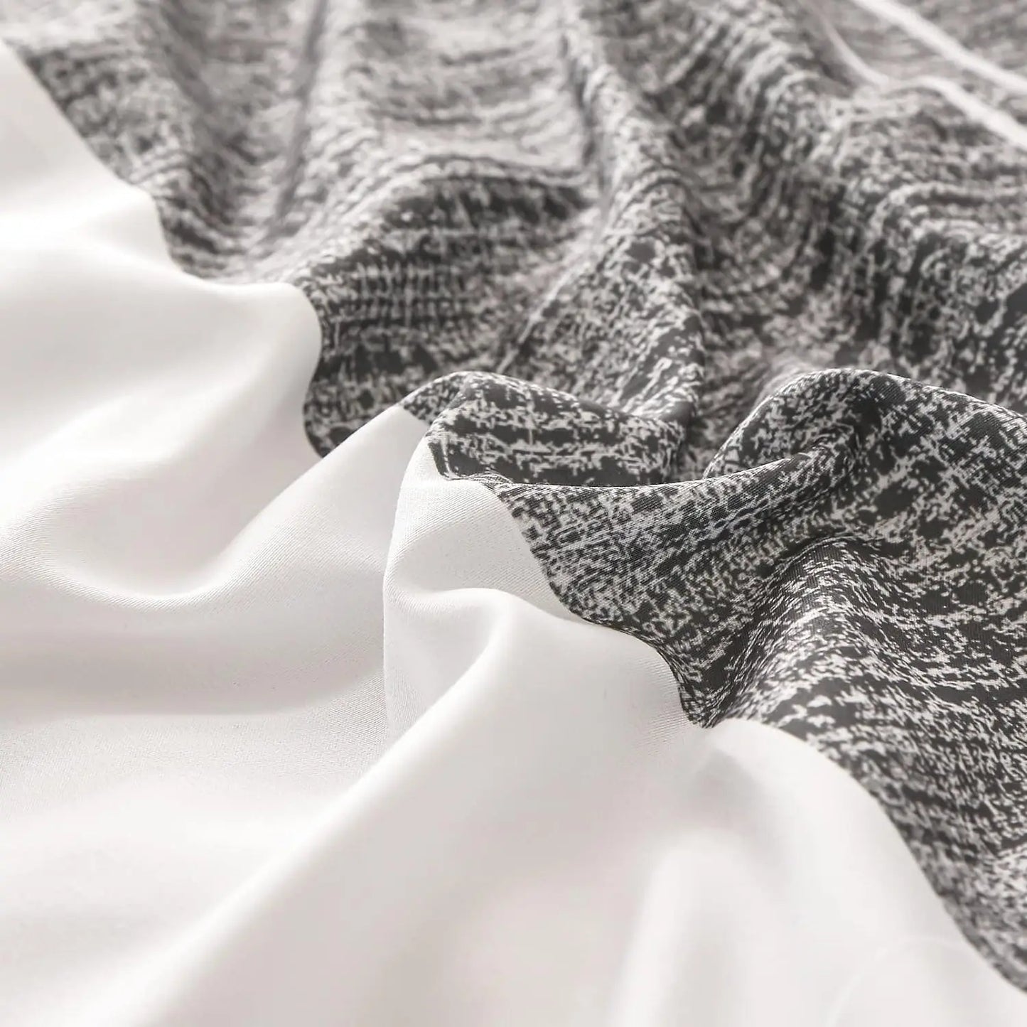 Striped  Comforter Set-7 Pieces in a Bag, Bedding Sets with Comforters,Flat Sheets, Fitted Sheet,2 Pillowcases & 2 PillowShams - Happy Home Retreat