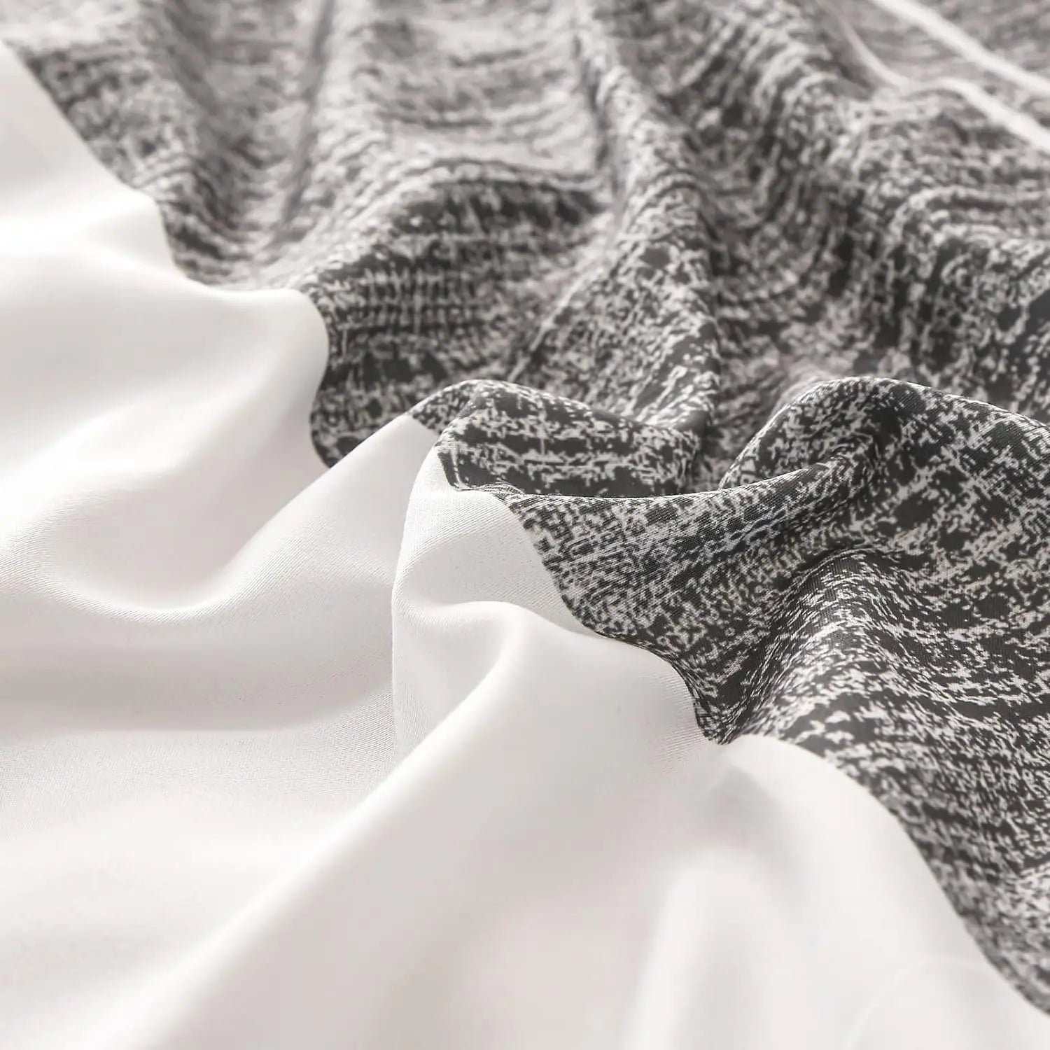 Striped  Comforter Set-7 Pieces in a Bag, Bedding Sets with Comforters,Flat Sheets, Fitted Sheet,2 Pillowcases & 2 PillowShams - Happy Home Retreat