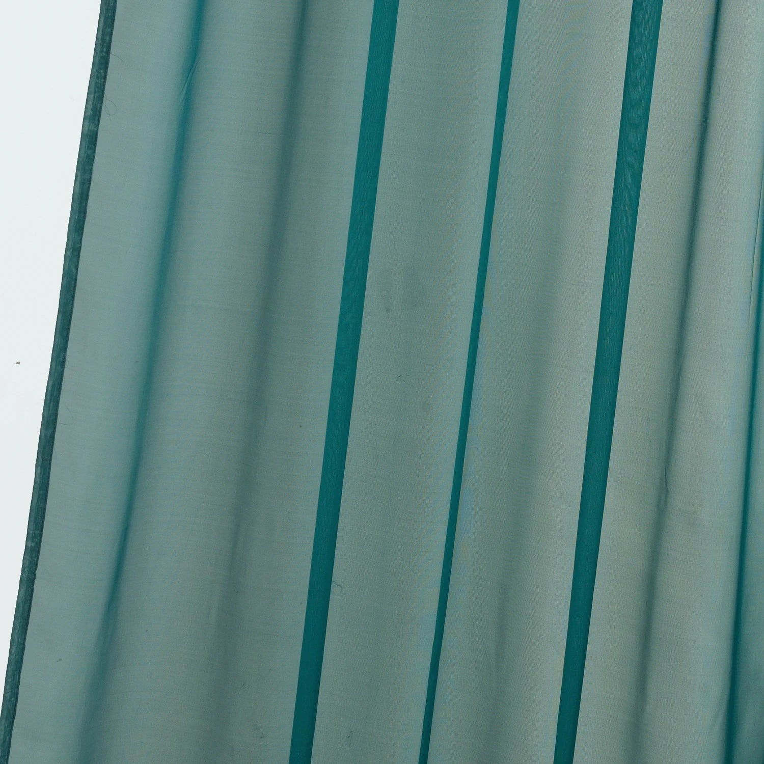 2PCS Tulle Sheer Voile Window Curtains for Home Sliding Door Easy to Hang Fit 1041 Green - Happy Home Retreat