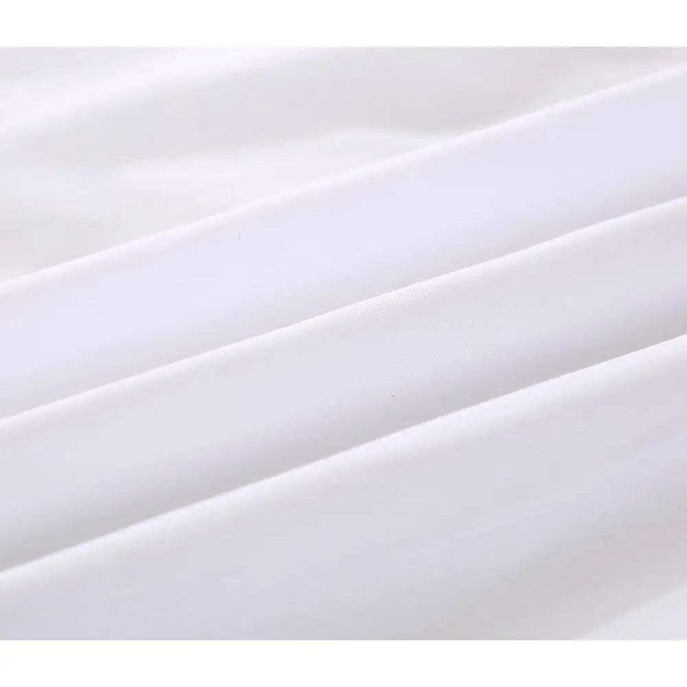 100 Cotton Duvet Cover Set Hidden Zipper Closure Ultra Soft Breathable Durable Queen Full Comforter Cover with Pillow Shams - Happy Home Retreat