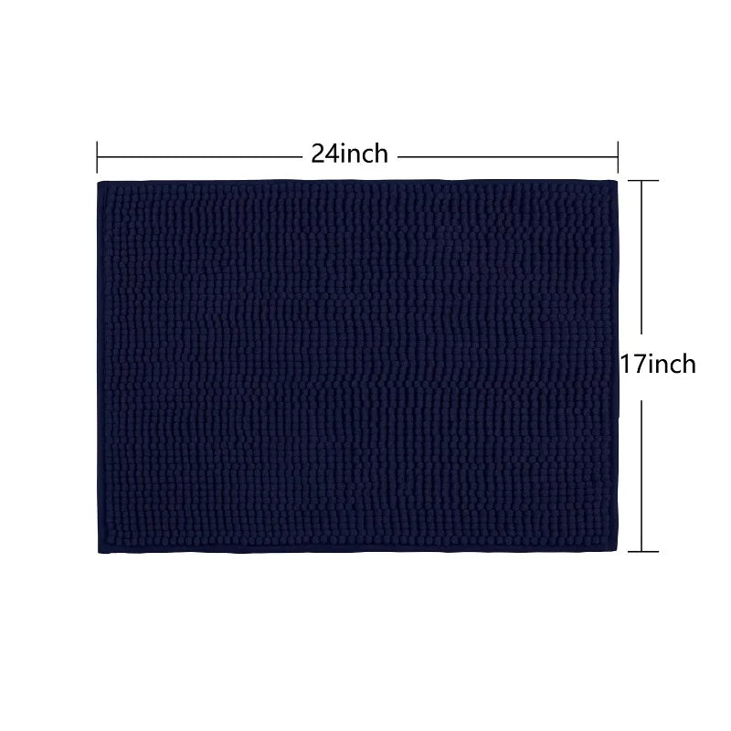 17 Piece Indigo Shibori Stripe Polyester Ceramic Shower Curtain and Bathroom Accessory Set Blue Print - Happy Home Retreat
