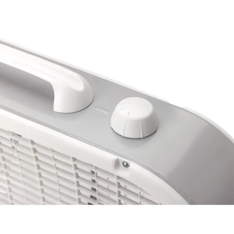 20" Classic Box Fan with Weatherproof Motor, 3 Speeds, for Home, Dorm Use - Happy Home Retreat