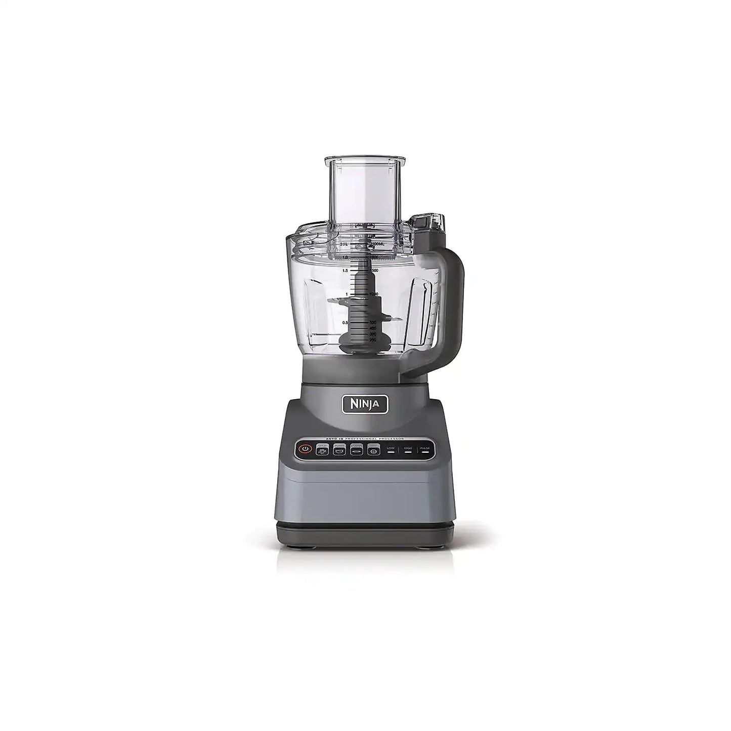Ninja Professional Food Processor, 850 Watts, 9-Cup Capacity, Auto-iQ Preset Programs, Silver - Happy Home Retreat