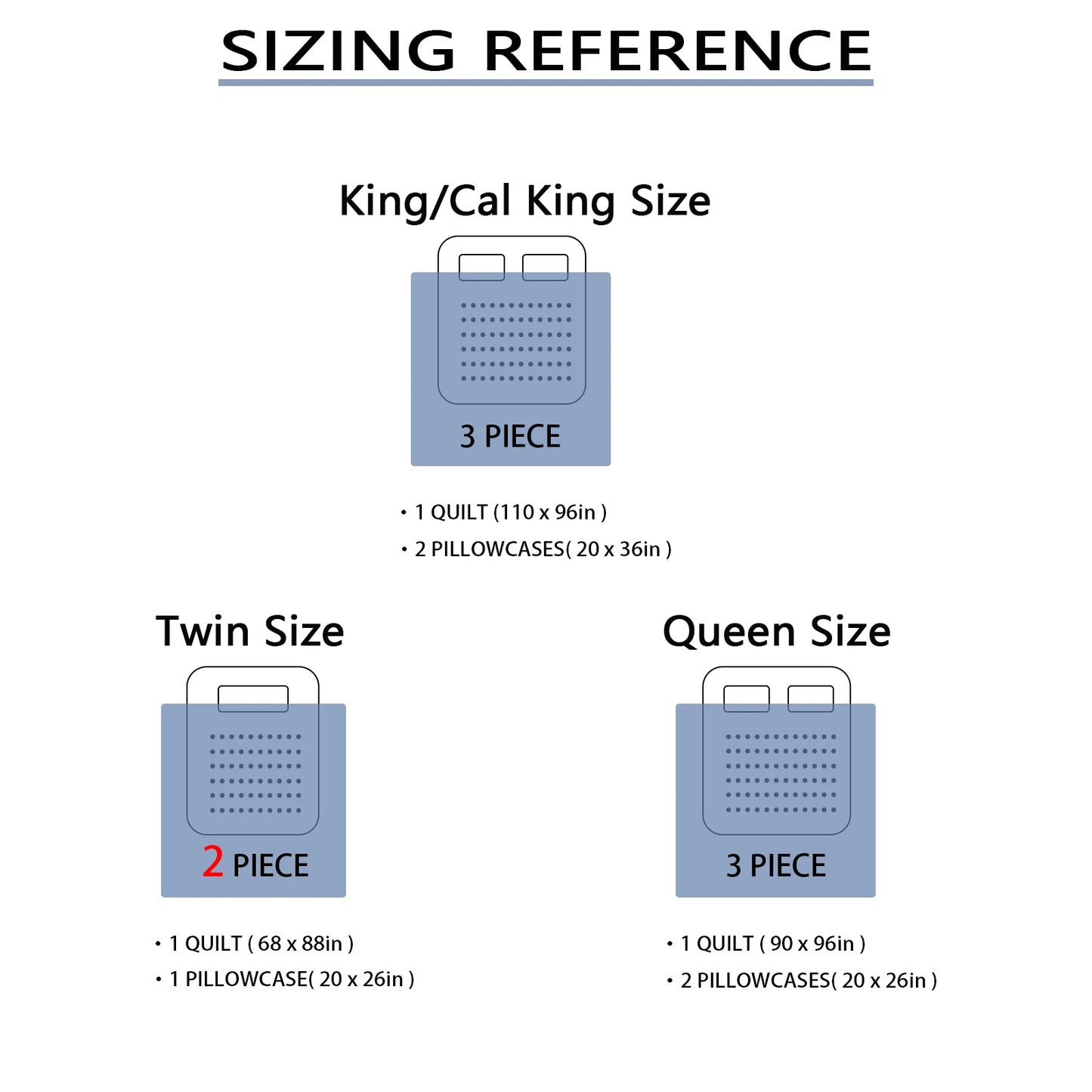 Floral Printed Quilt Set Cal King Two Or Three Piece Bedding - Happy Home Retreat